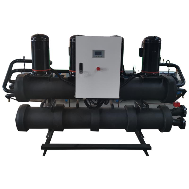 渦旋式水地源熱泵機組